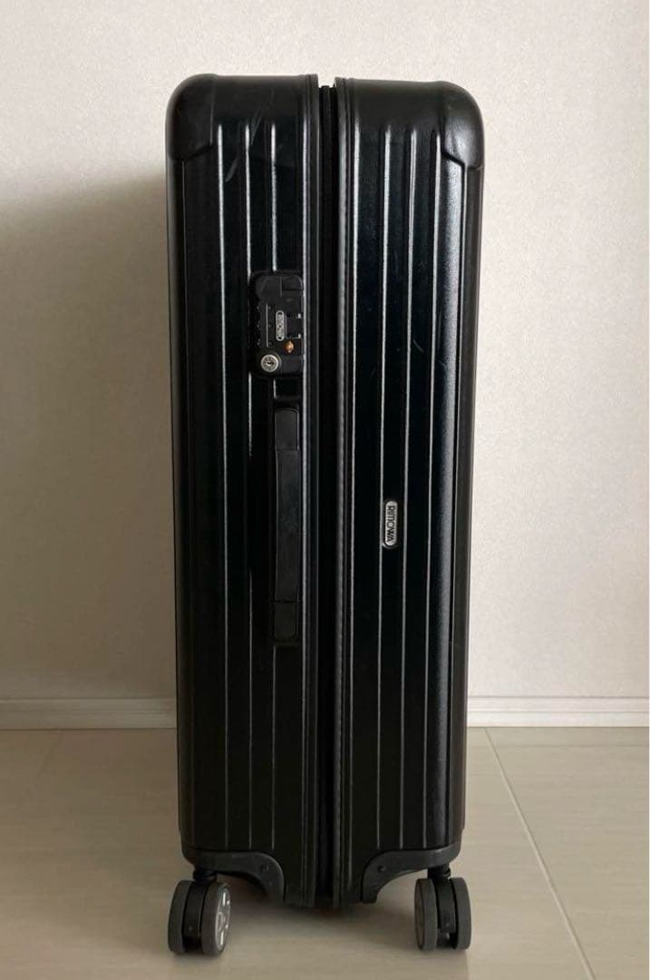 【美品】RIMOWA SALSA リモワ サルサ104L 四輪TSAロック付 黒