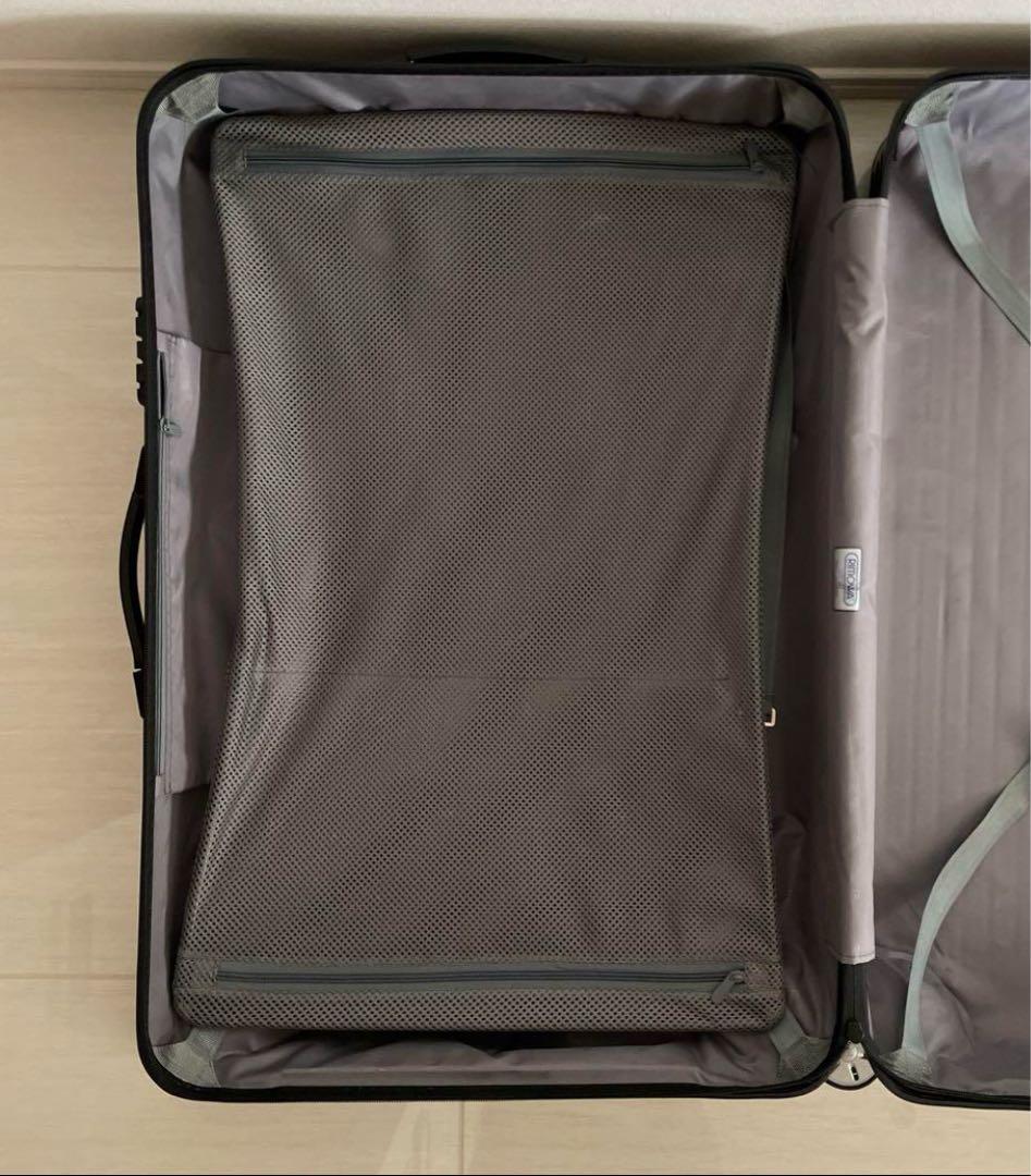 【美品】RIMOWA SALSA リモワ サルサ104L 四輪TSAロック付 黒