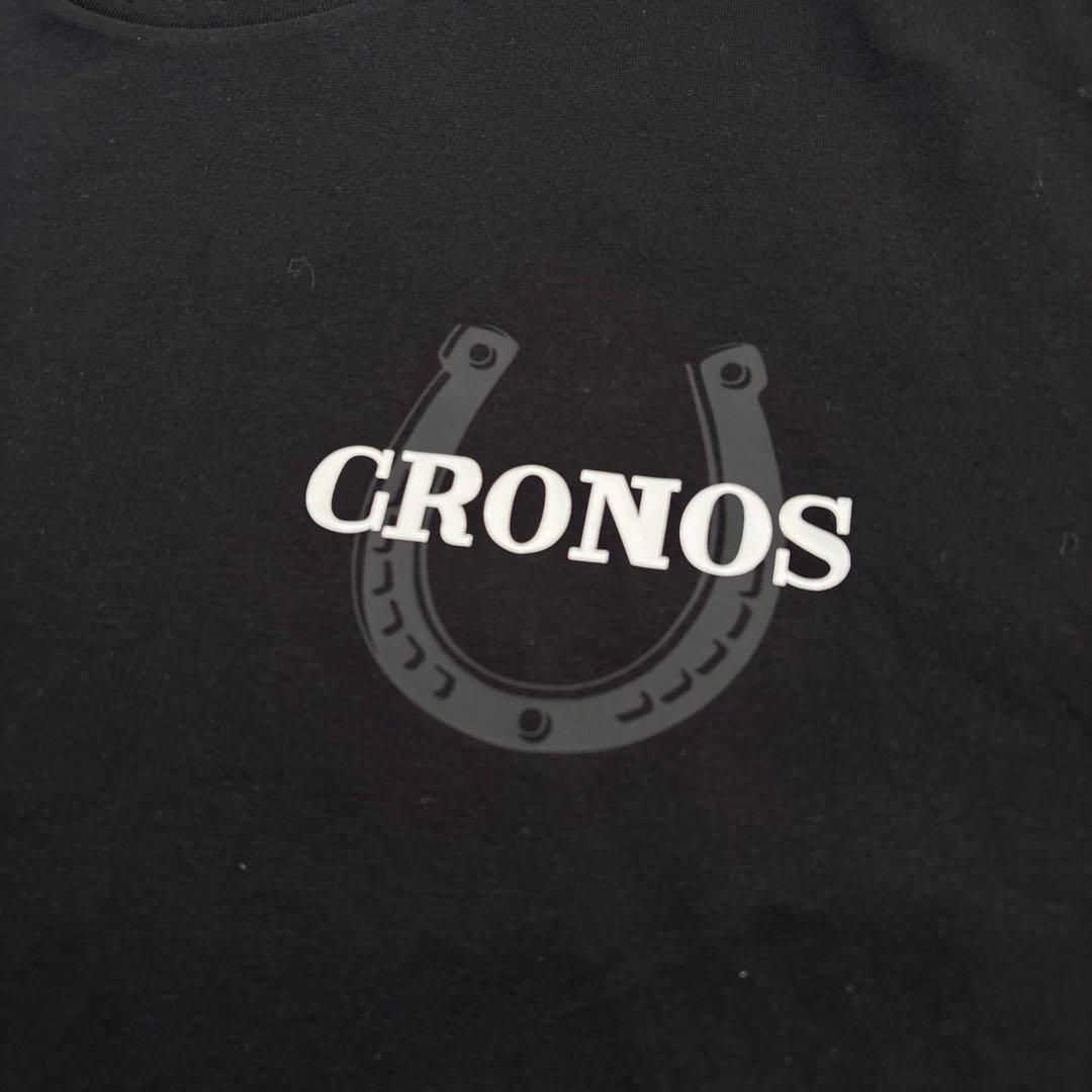 CRONOS クロノス Tシャツ ブラック XL HORSE SPIRIT