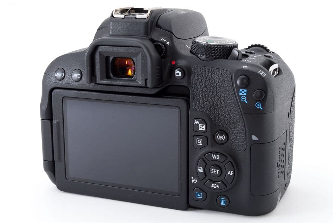 Wi-Fi＆動画キャノン canon kiss x 9i標準&望遠レンズセット
