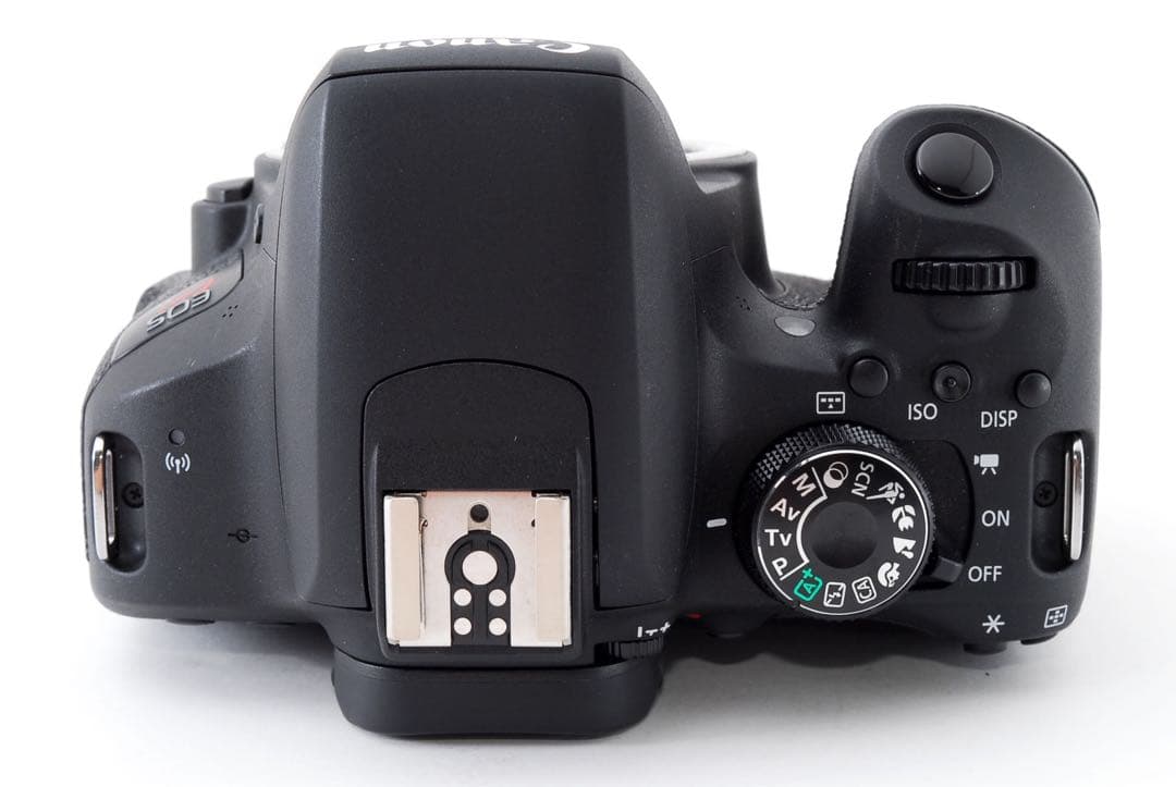 Wi-Fi＆動画キャノン canon kiss x 9i標準&望遠レンズセット