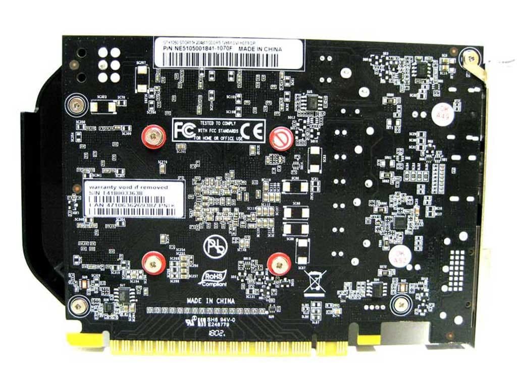 グラフィックボード・グラボ・ビデオカード Palit GeForce GTX 1050 StormX DDR5 2GB