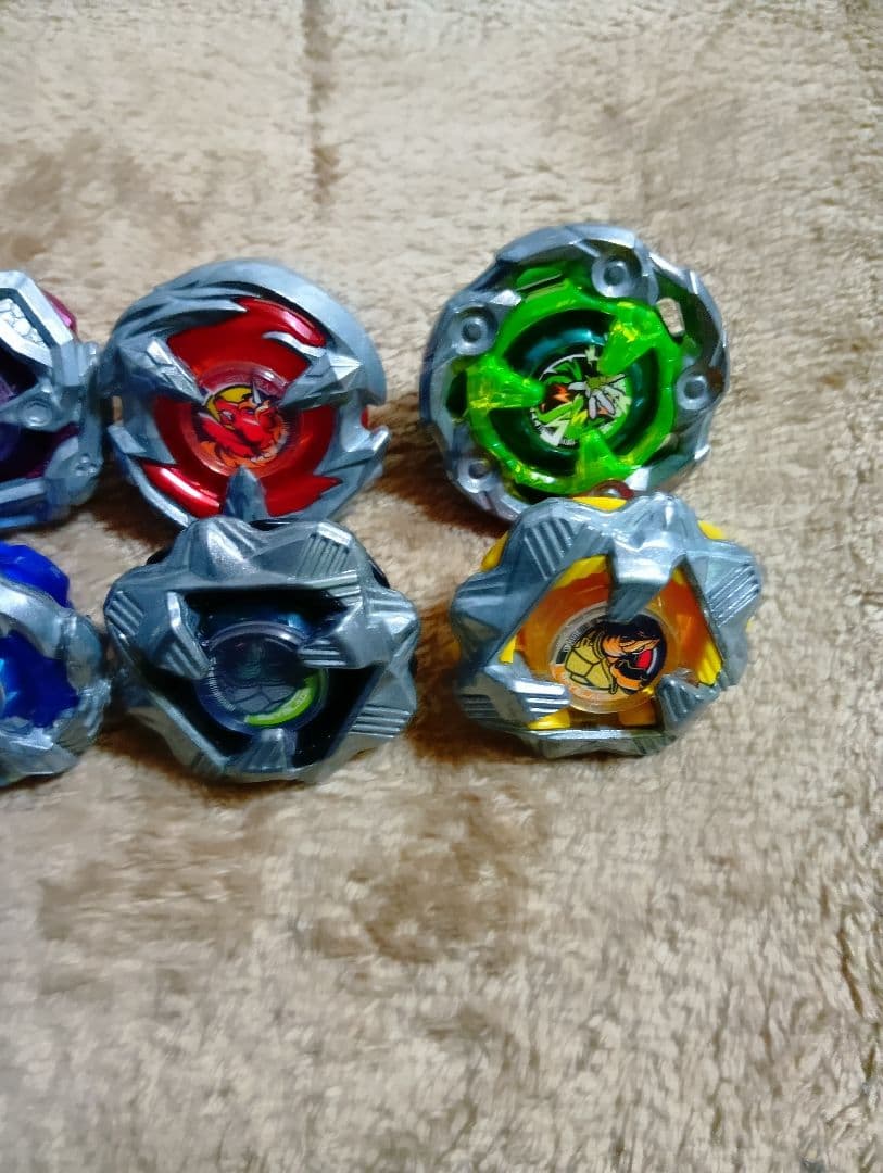 ②　ベイブレードx　ランダムブースターVol.4 フルコンプ　ウィザードロッド