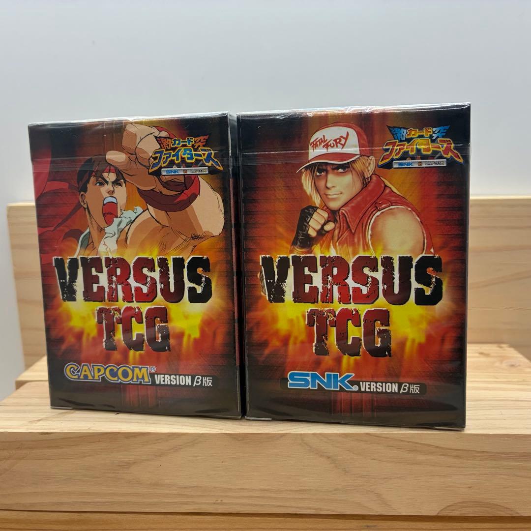 VERSUS TCG CAPCOM VS SNK β版 BOX カプコン SNK