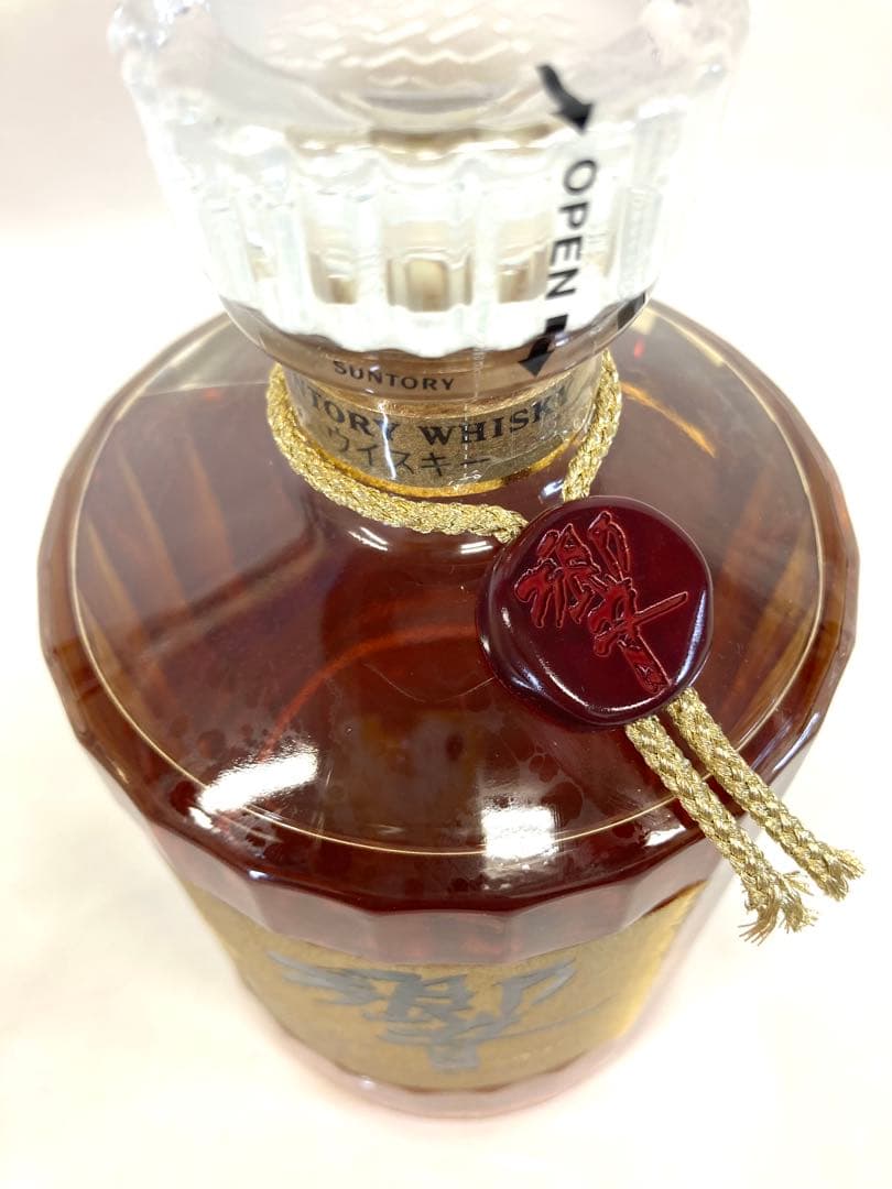△ 未開栓 古酒 サントリー 響 ゴールドラベル ギフト限定 750ml 43%