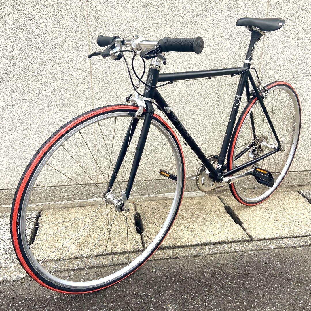 CRAZY SHEEP Baker-f フラットバーロード