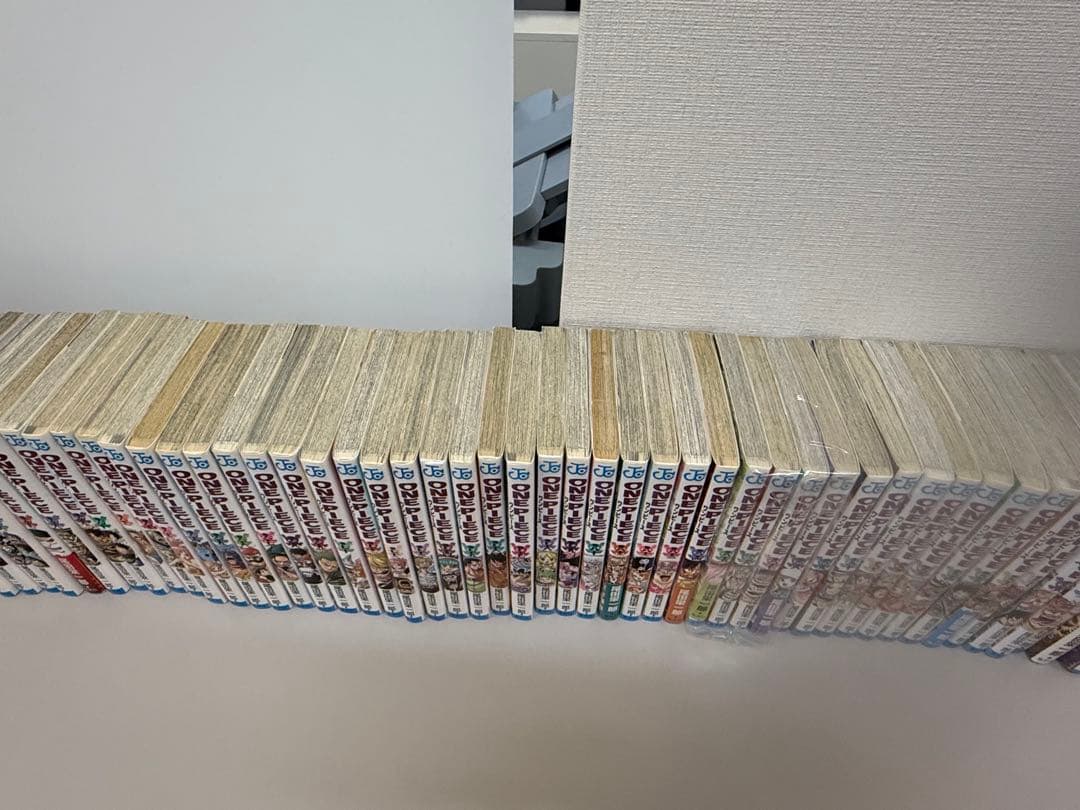 ワンピース 一巻から百八巻セット