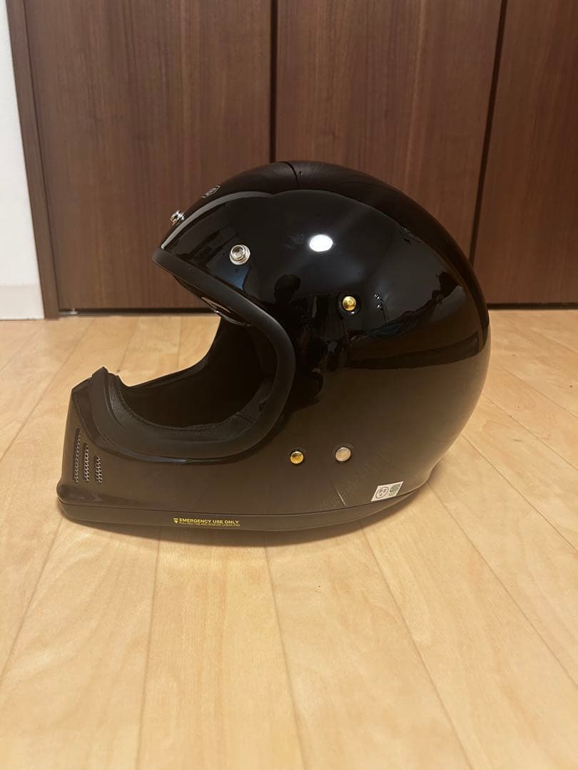 SHOEI フルフェイスヘルメット EX-ZERO ブラック　Mサイズ
