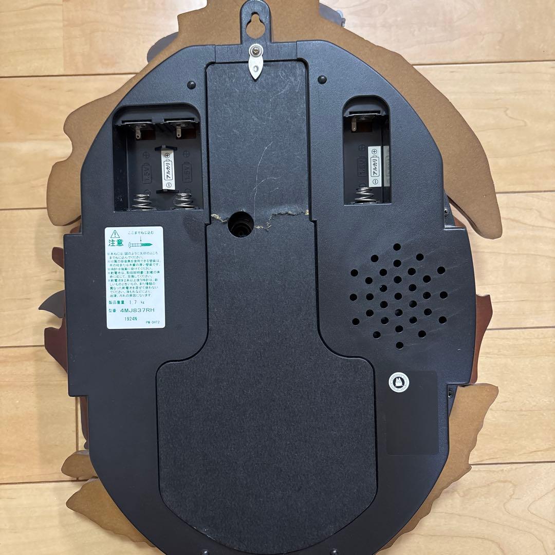 となりのトトロ 掛け時計