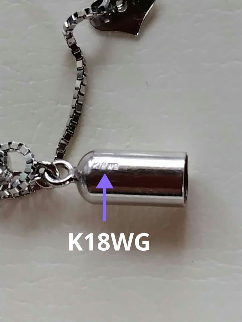 艶照り最高】K18WG マグネットアジャスター あこや真珠ベビーパールネックレス