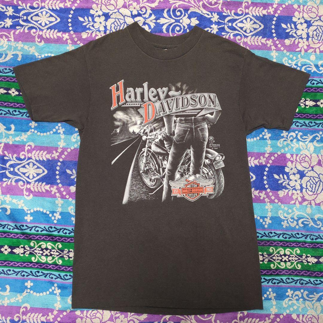 90s ヴィンテージHarley Davidson Tシャツ USA製 Lサイズ