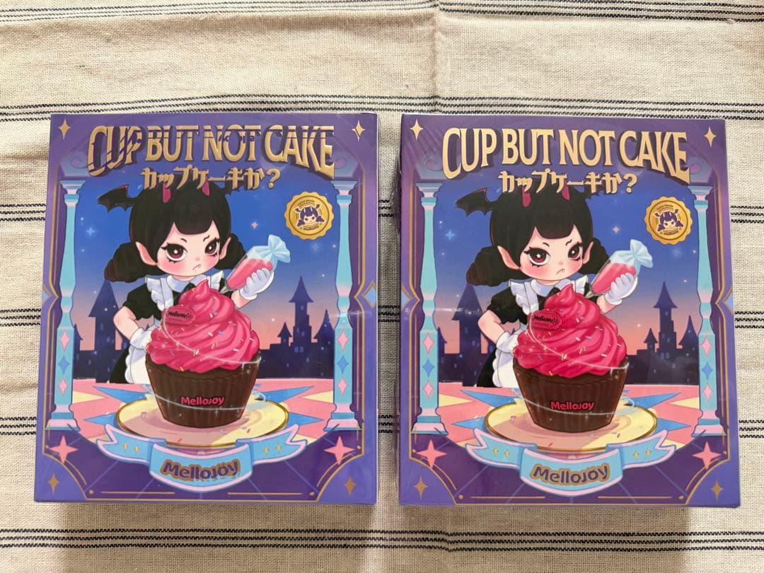 【Mellojoy(メロジョイ)】カップケーキか？《新品未開封》２個セット