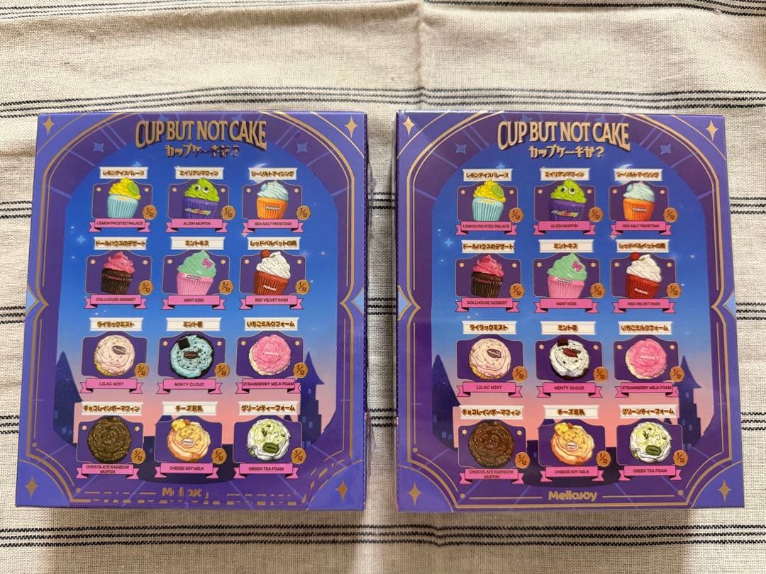 【Mellojoy(メロジョイ)】カップケーキか？《新品未開封》２個セット