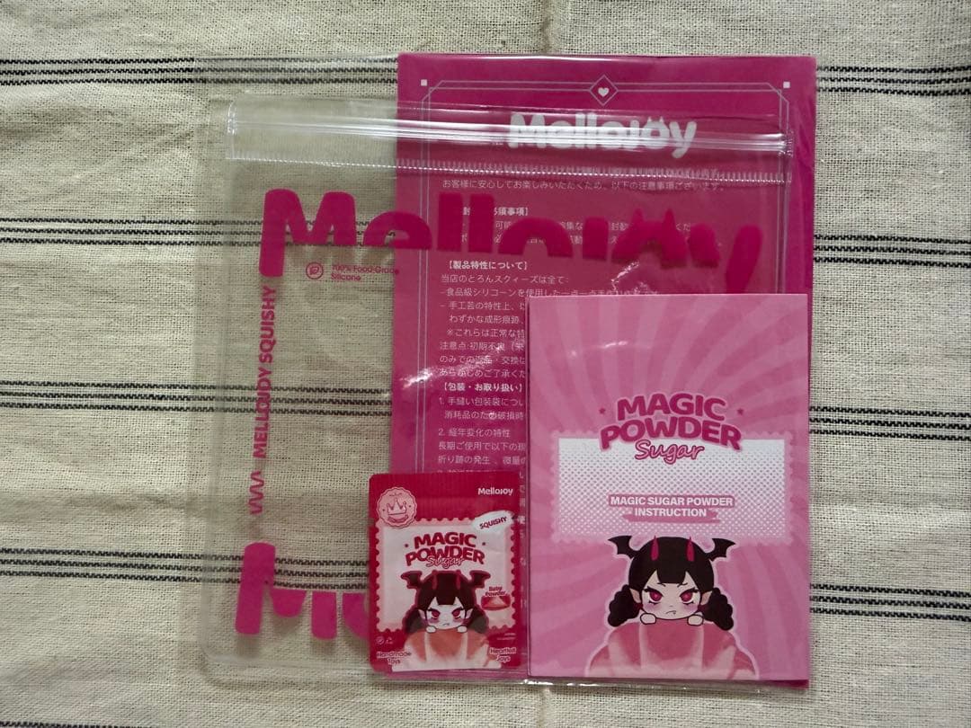 【Mellojoy(メロジョイ)】カップケーキか？《新品未開封》２個セット