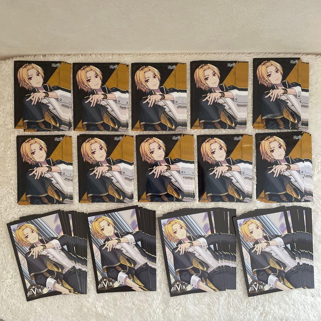 騎士a そうま　AllVIN 特典ポストカード／ブロマイド　 39枚＋100枚