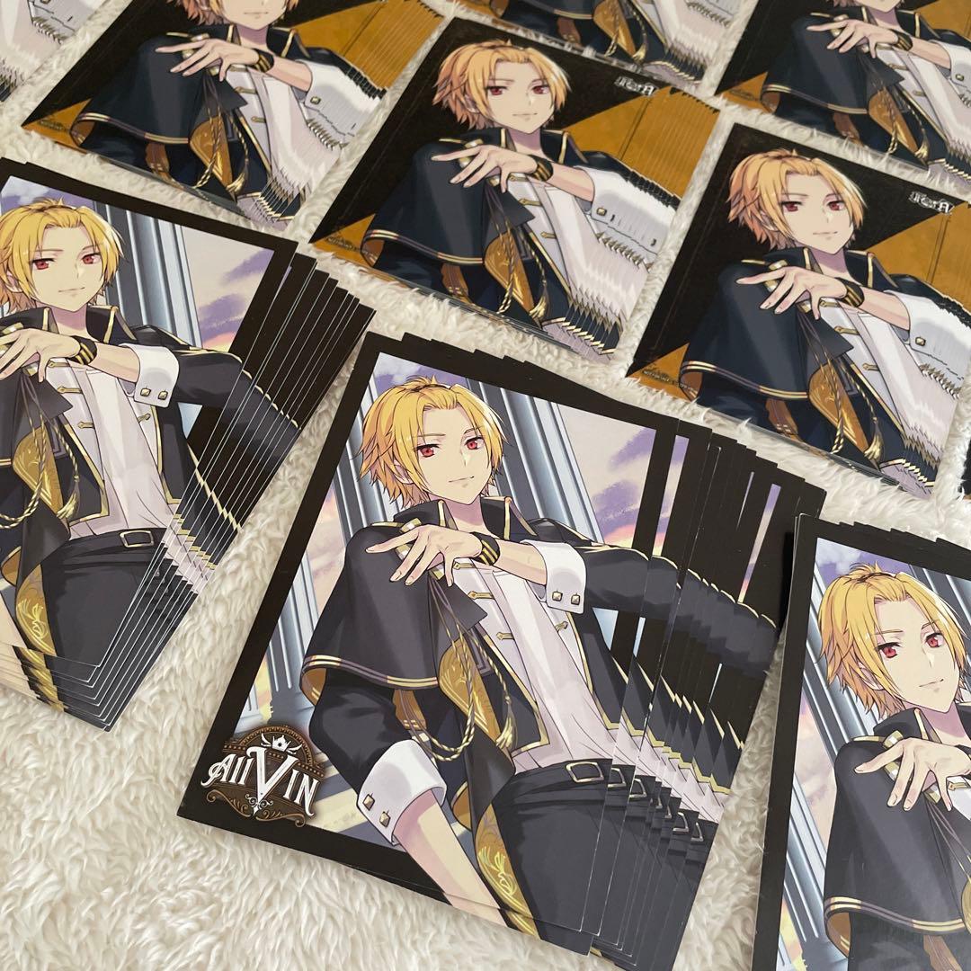 騎士a そうま　AllVIN 特典ポストカード／ブロマイド　 39枚＋100枚