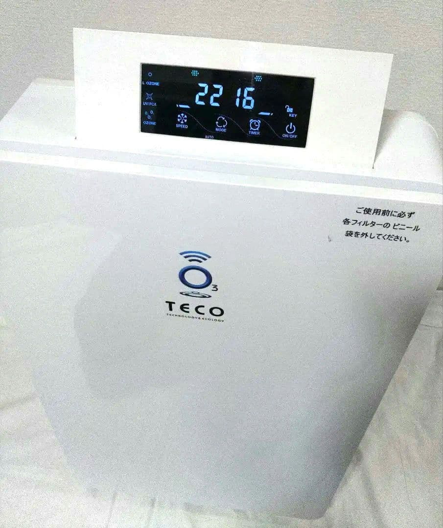 空気清浄機能付オゾン除菌・脱臭器BT-180H タムラテコ　TECO　ジャンク品