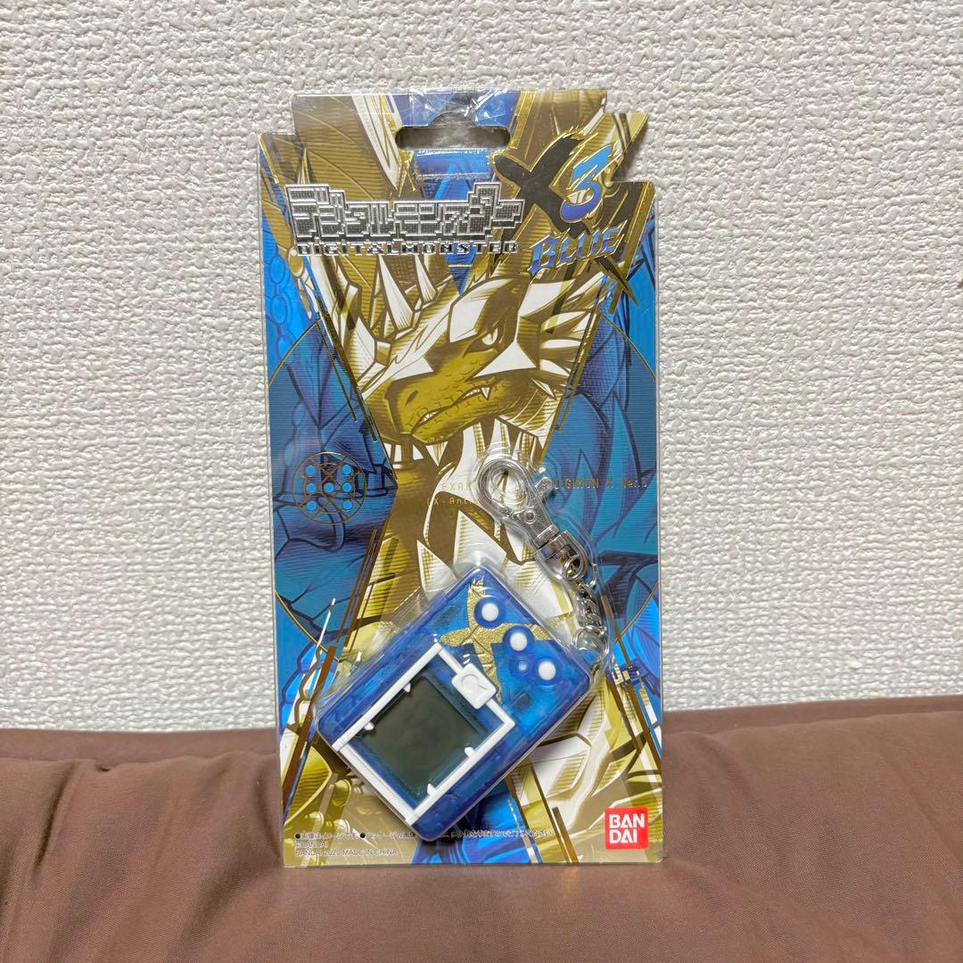 【新品未開封】デジタルモンスターX★ver.3★★ブルー★