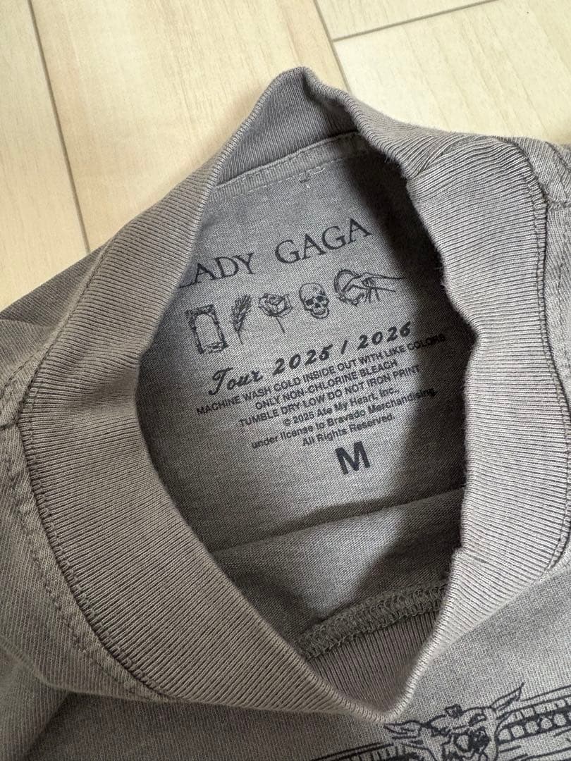 Lady Gaga The MAYHEM Ball 公式限定Tシャツ