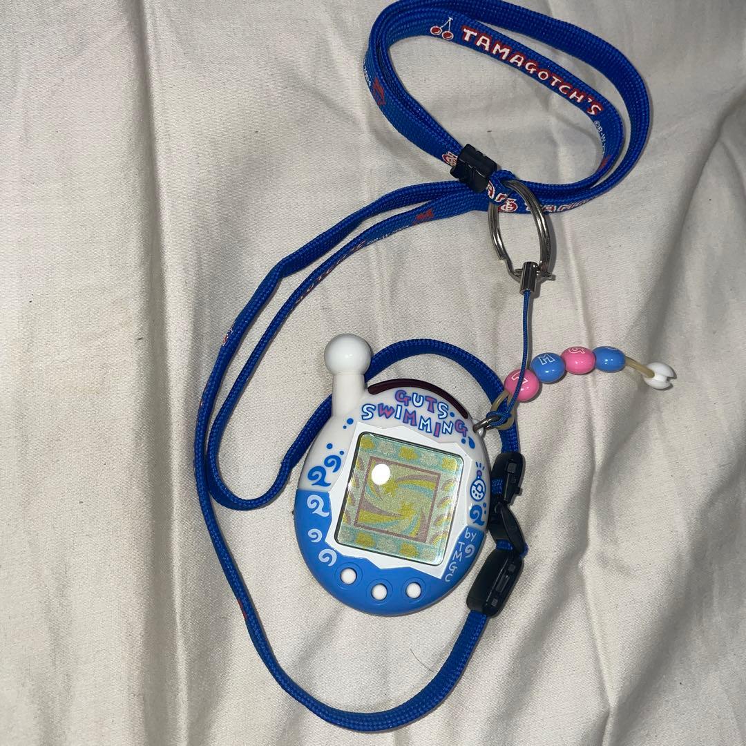 超じんせーエンジョイ！たまごっちプラス　ガッツすいみんぐ