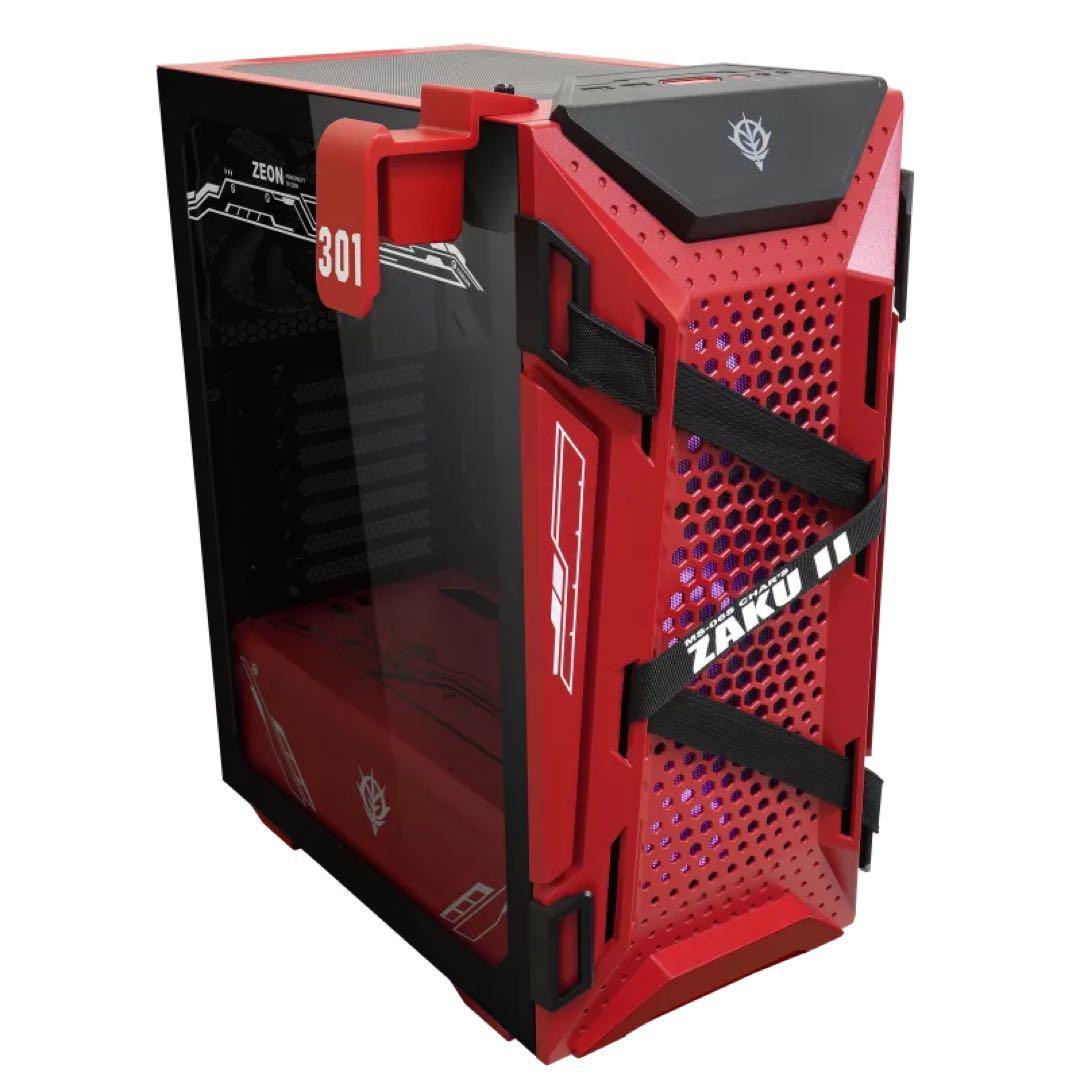 ASUS TUF Gaming GT301 ザクII エディション　PCケース