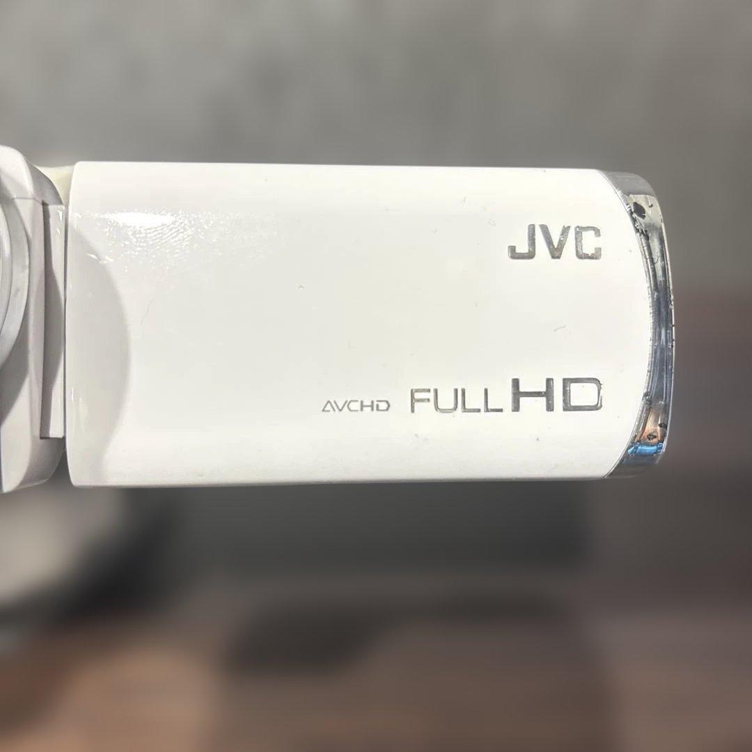 JVC Victor エブリオ Everio GZ-E750-W フルHD 美品