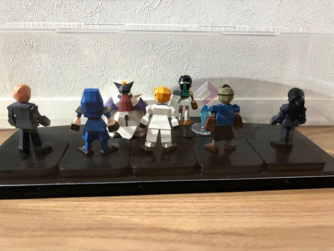 FINAL FANTASY VII REBIRTH D賞　ミニフィギュアセット