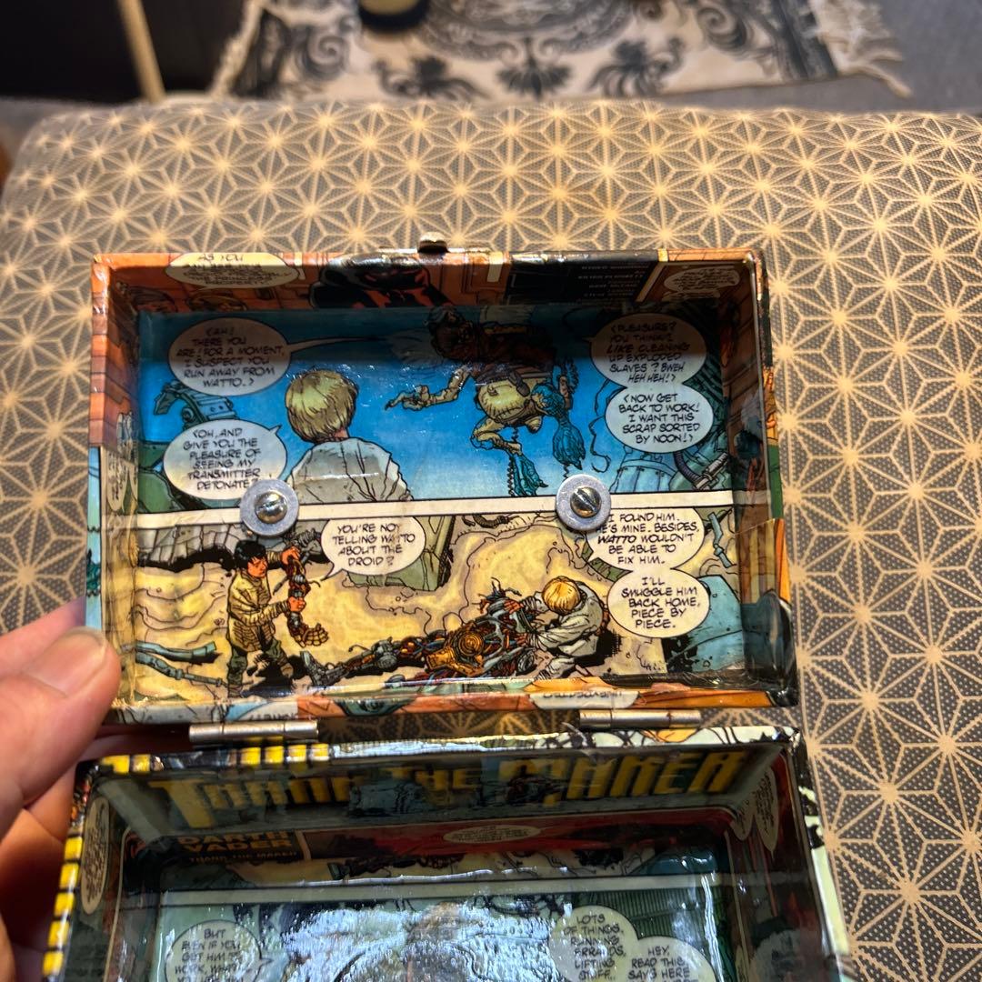 STAR wars ダースベーダー小物入れ