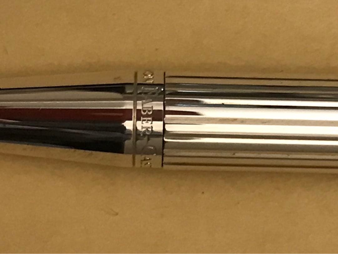 ファーバーカステル 銀製ボールペン(ネーム入り)