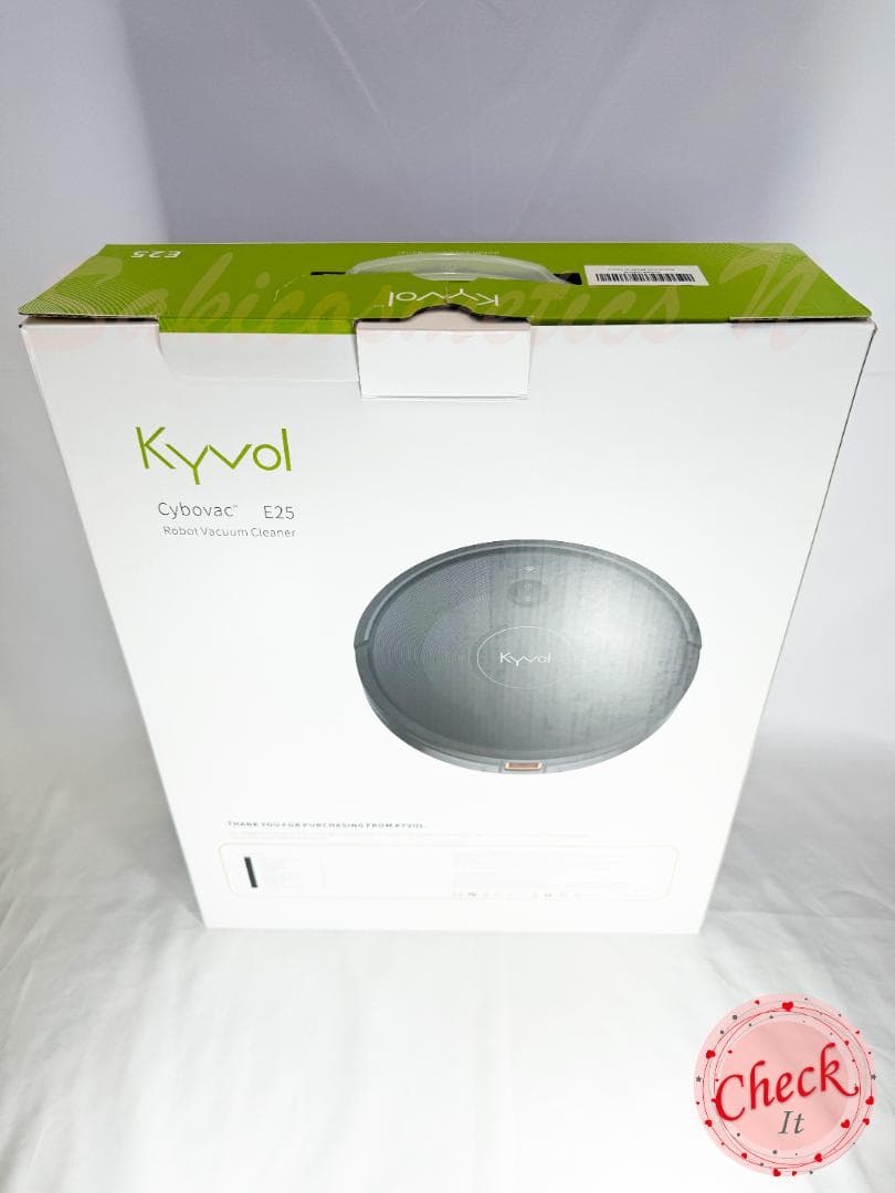 ✨新品✨強力吸引ロボット掃除機✨ Kyvol♡E25 訳あり特価 限定３台のみ✨