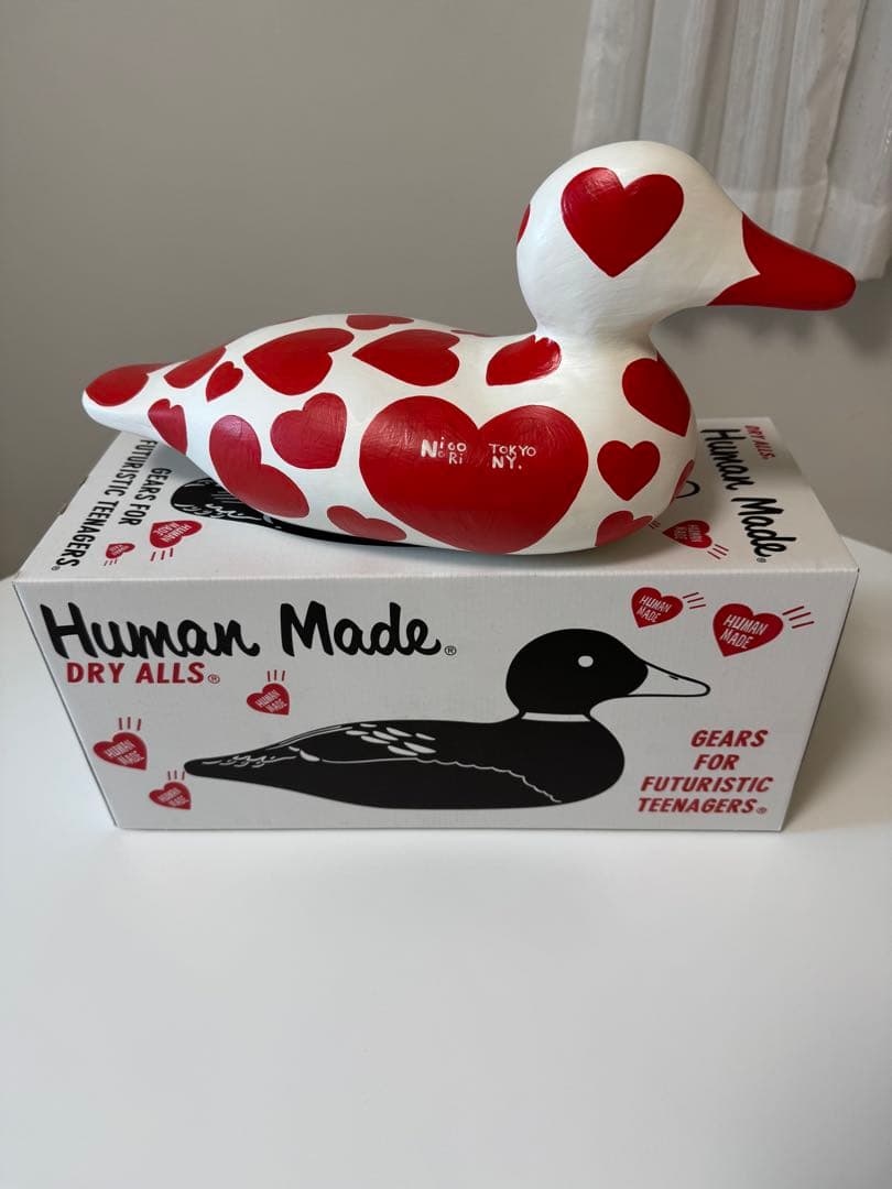 HUMAN MADE×木梨憲武　張子