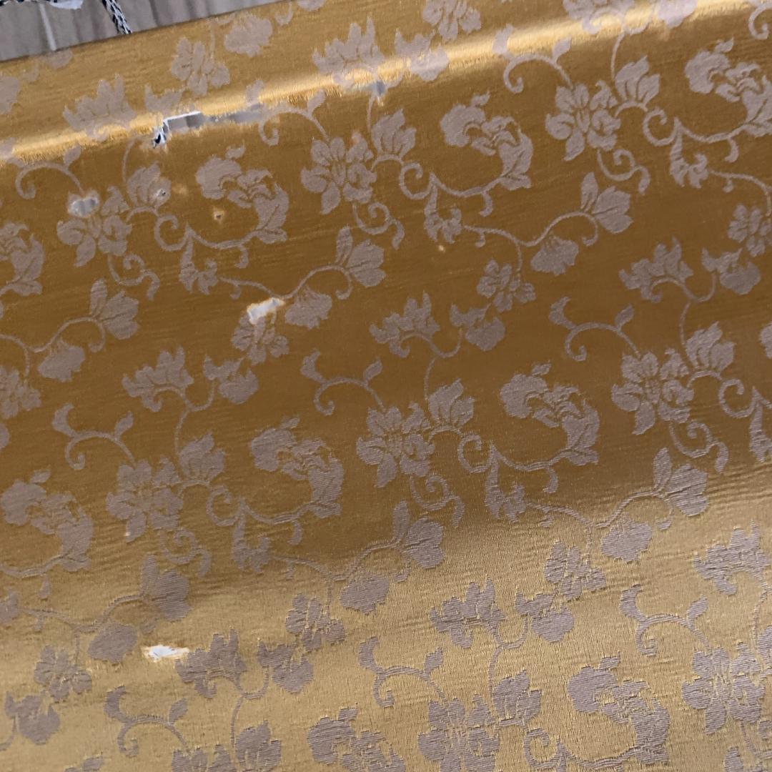 掛け軸 瀧の国　古物　肉筆　絹本