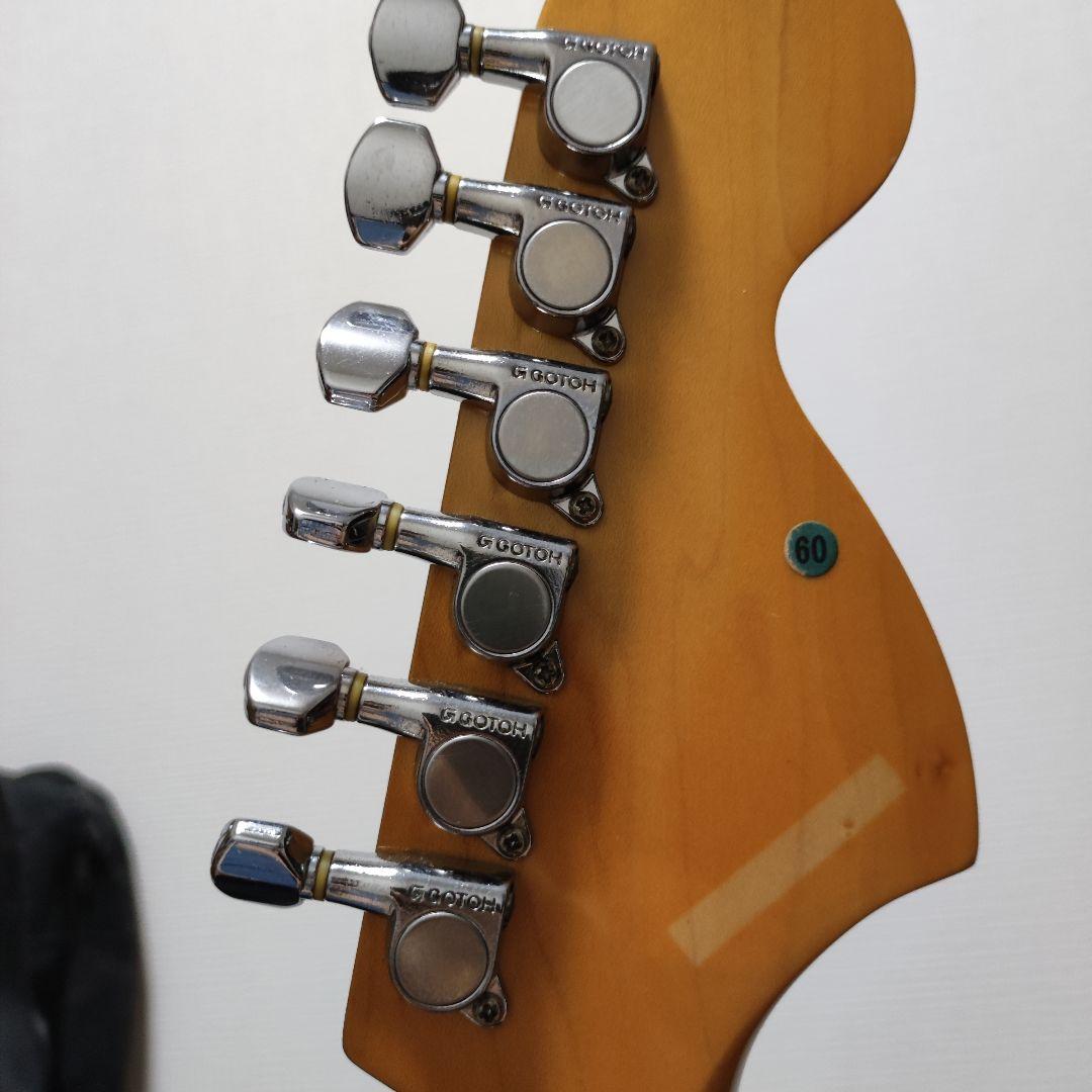 レフティ　Jシリアル　011740　Fender ST72-600L OWH