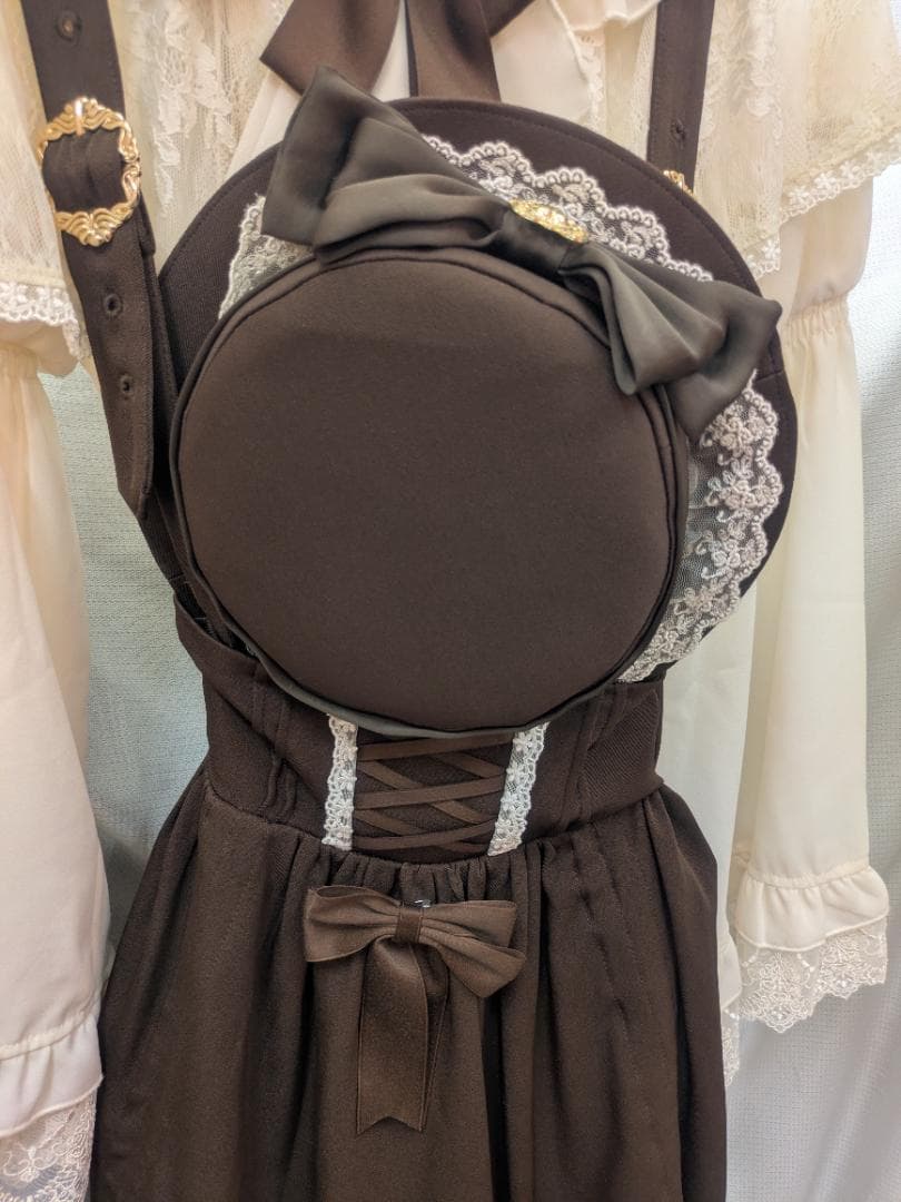 Amavel　ブラウス・スカート・帽子　3点セット