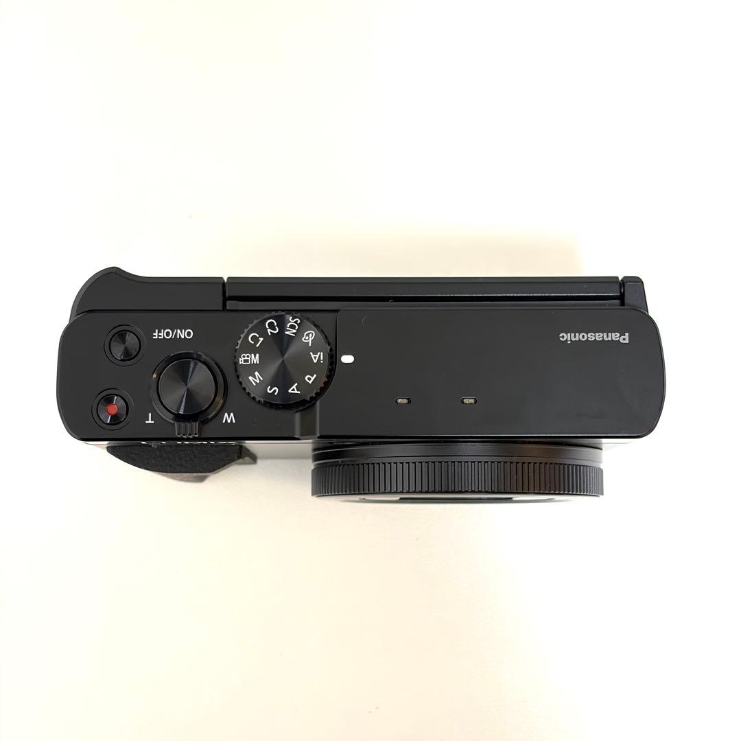 LUMIX DC-TZ99 パナソニック コンパクトデジタルカメラ ブラック 黒