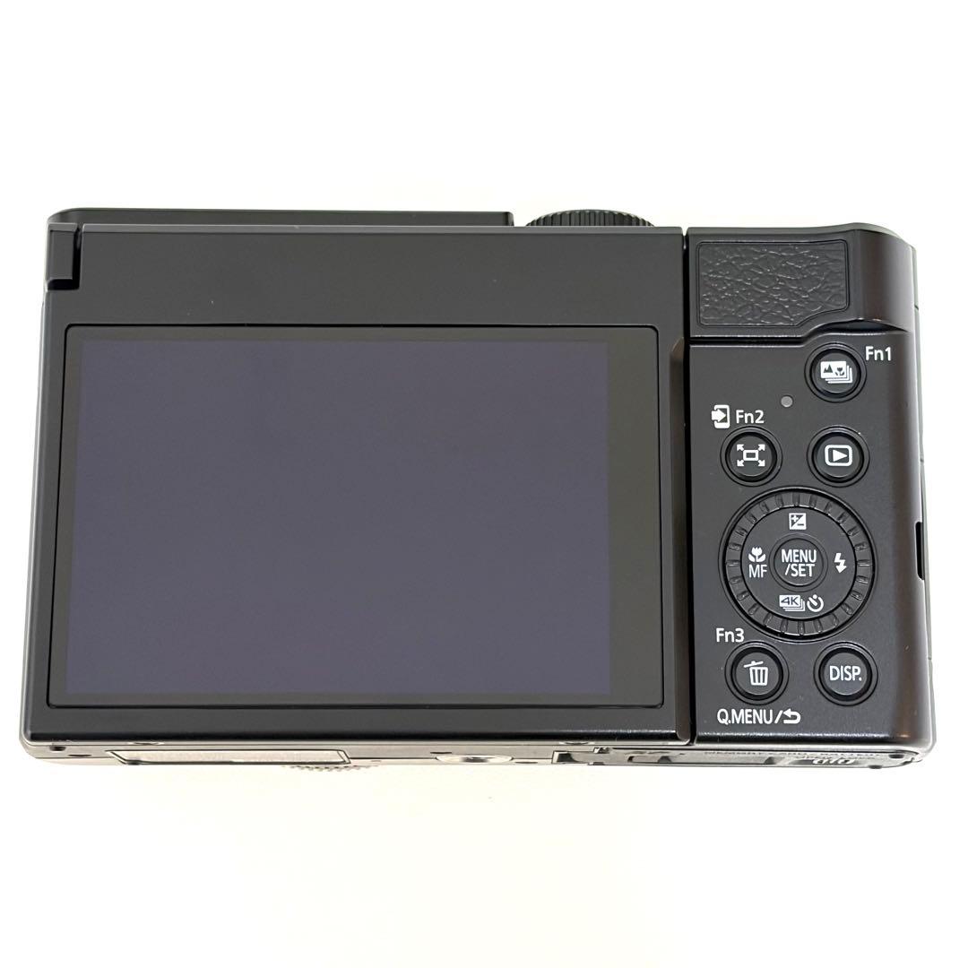 LUMIX DC-TZ99 パナソニック コンパクトデジタルカメラ ブラック 黒