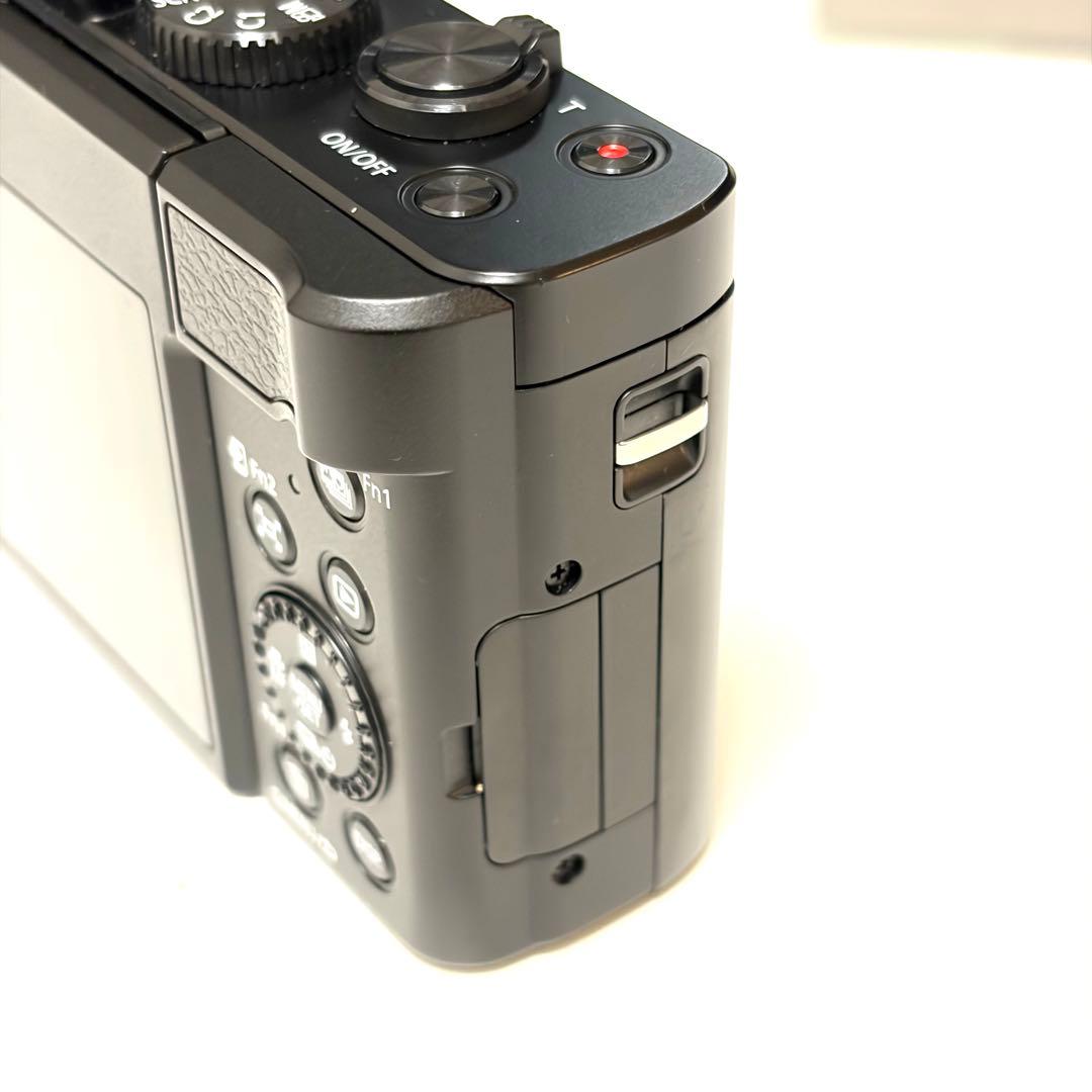 LUMIX DC-TZ99 パナソニック コンパクトデジタルカメラ ブラック 黒