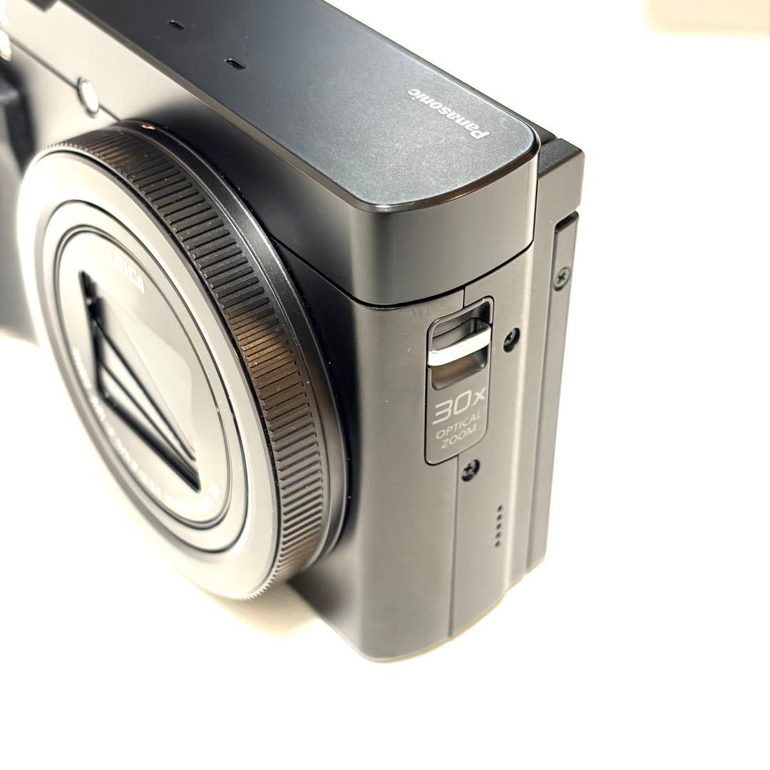 LUMIX DC-TZ99 パナソニック コンパクトデジタルカメラ ブラック 黒