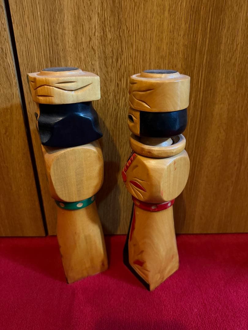 アイヌの人こけし