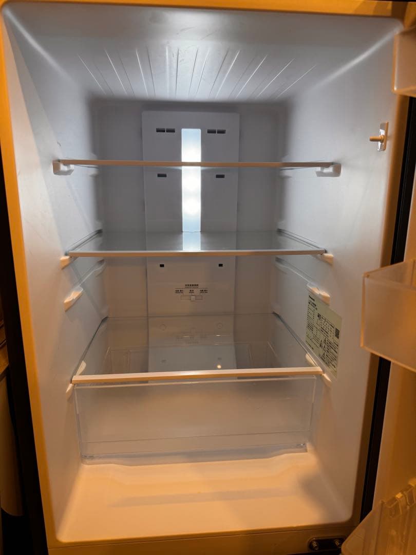 Panasonic180L 冷凍室付き ノンフロン冷蔵庫 NR-B18C1-KF