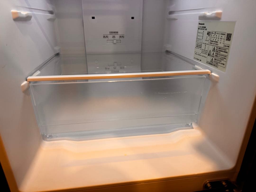 Panasonic180L 冷凍室付き ノンフロン冷蔵庫 NR-B18C1-KF