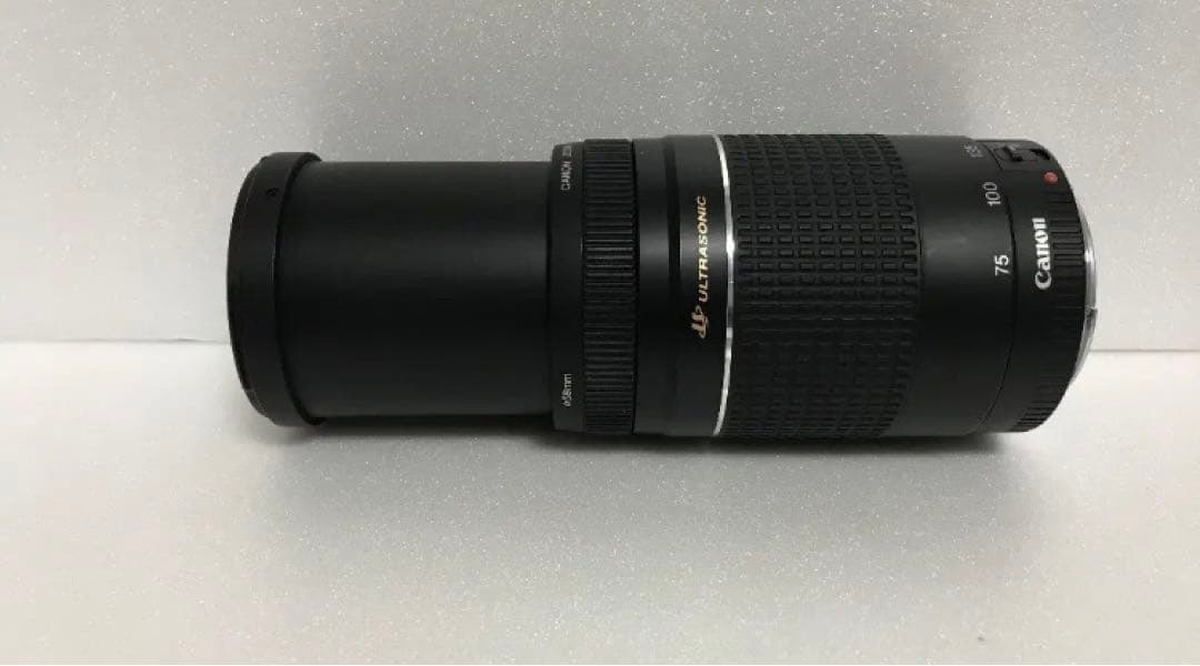 キャノン☆超望遠レンズ☆Canon EF75-300㎜