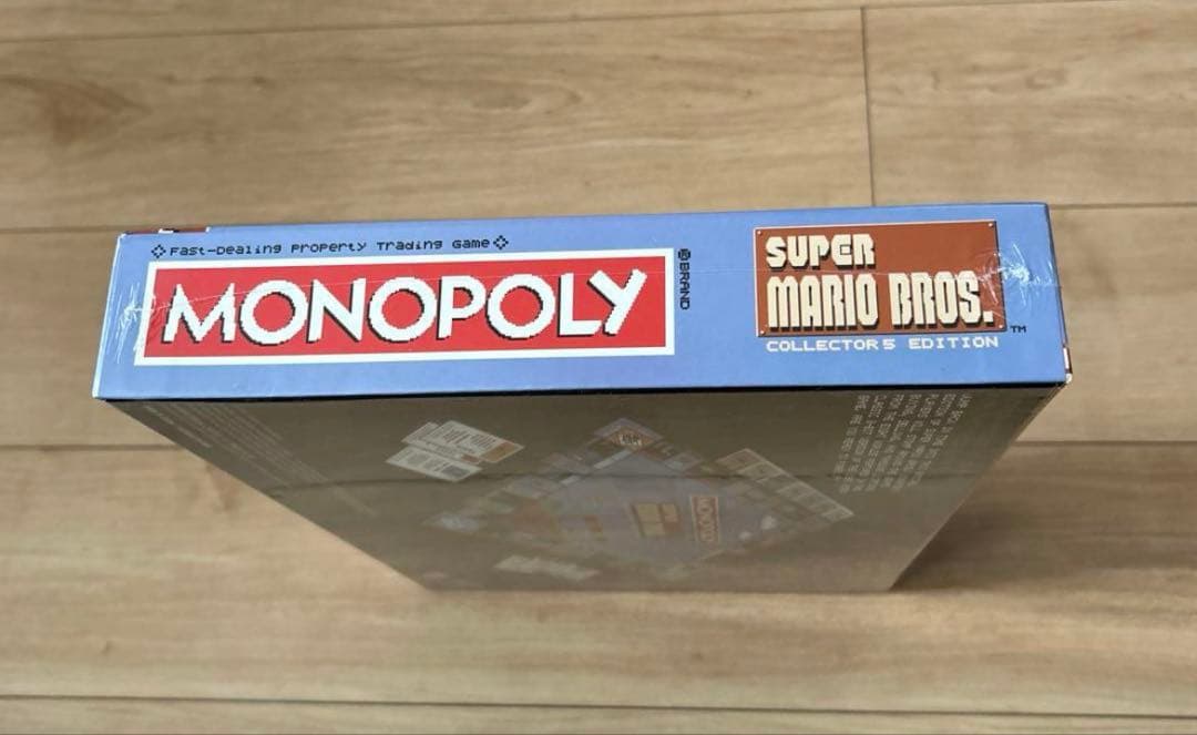 モノポリー スーパーマリオブラザーズ30周年記念エディション