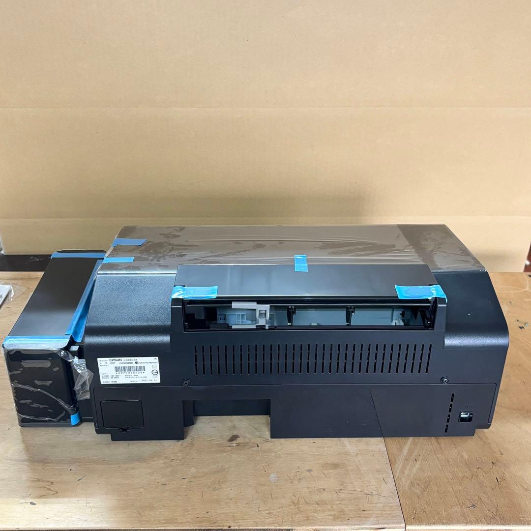 【新品未使用】EPSON L805 インクジェットプリンター 黒