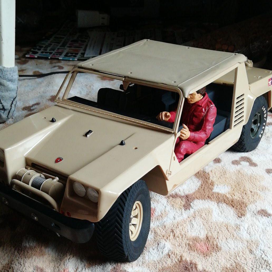 タミヤランボルギーニチータ