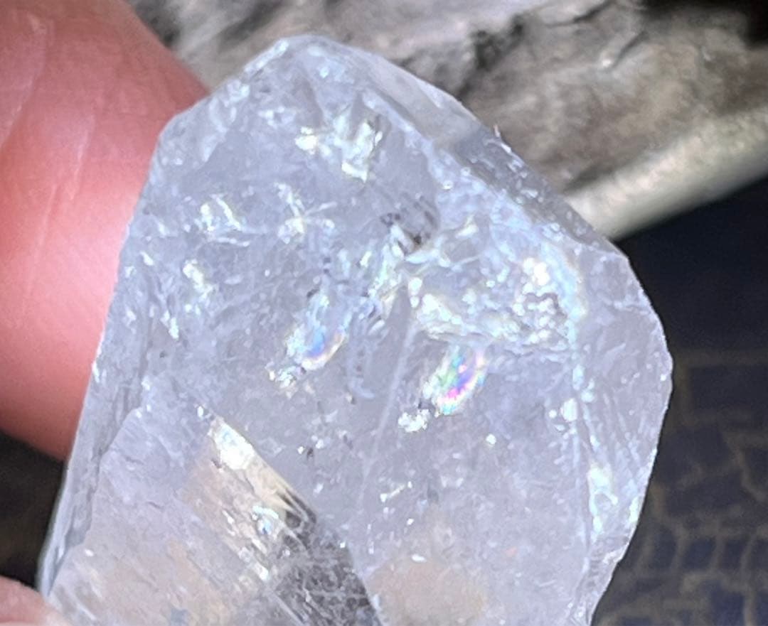 レコードキーパー✨  ブラジル・ミナスジェライス州 水晶　クリスタル　原石