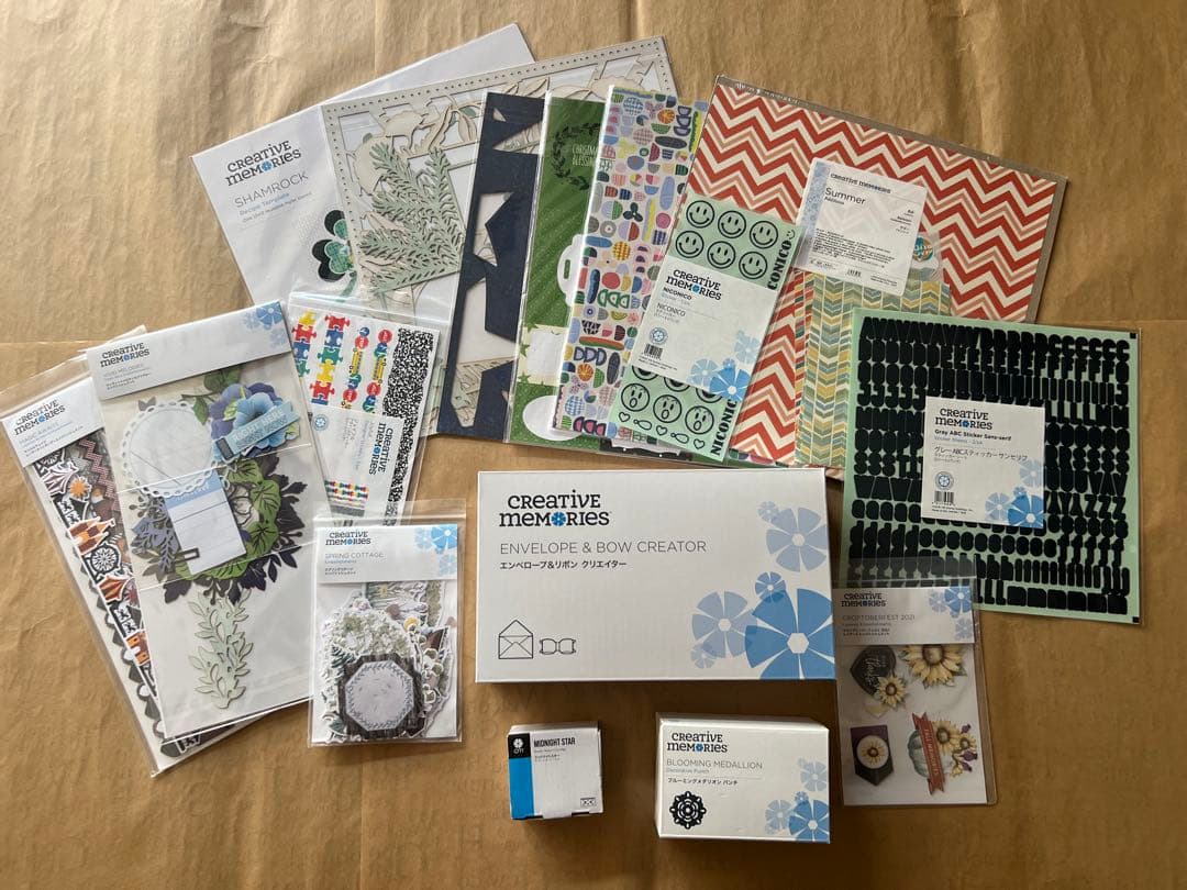 Creative Memories アルバム作成キット
