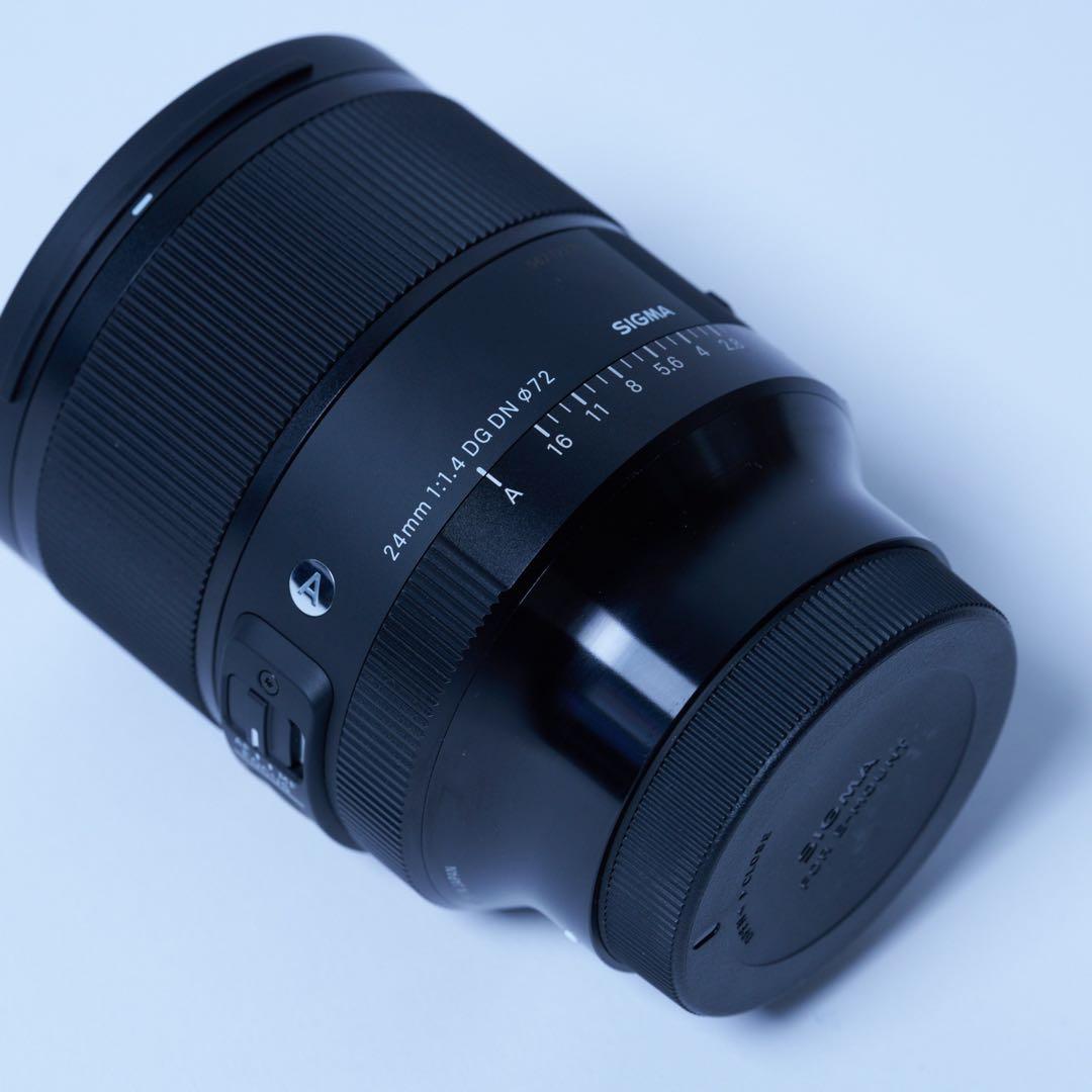 【極美品】sigma Art 24mm F1.4 ソニーEマウントレンズ