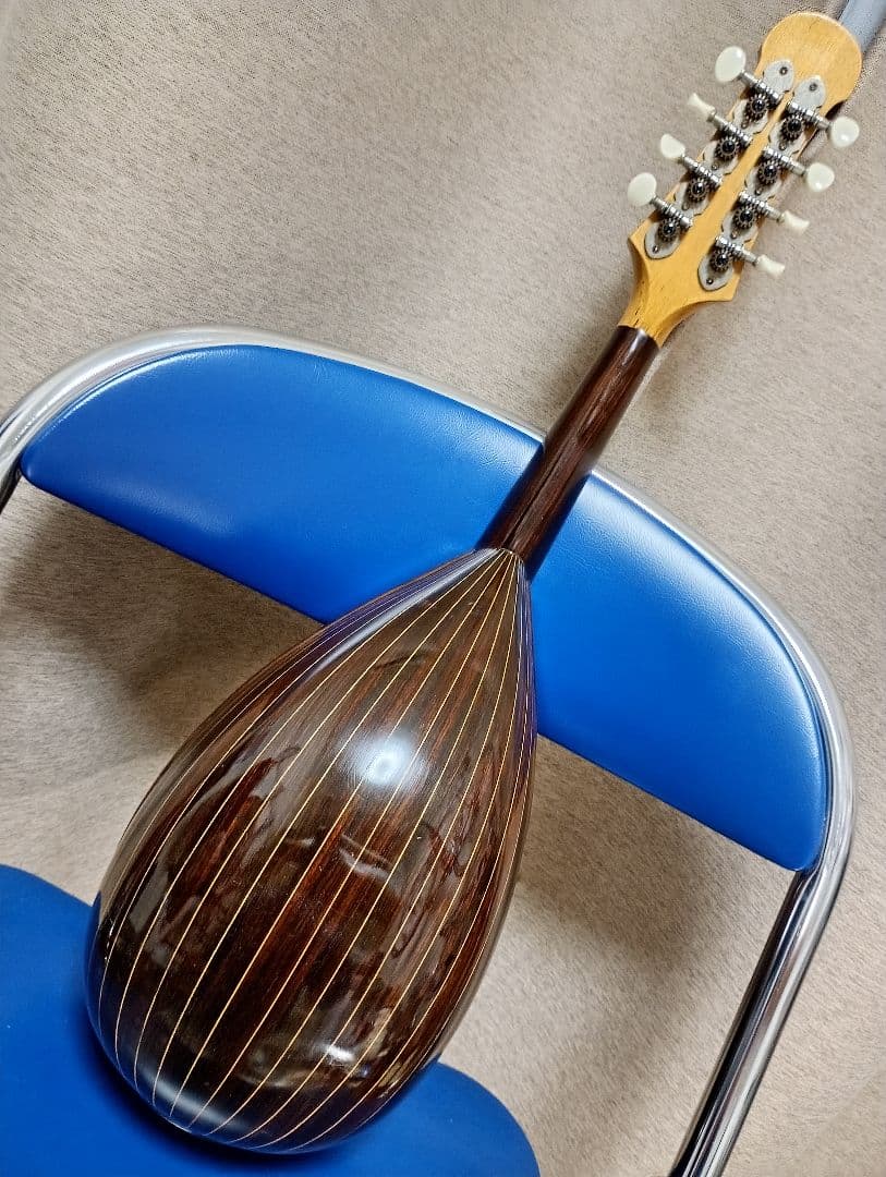 【美品・新品弦】落合忠男　マンドリン　1982年　　ケース付き