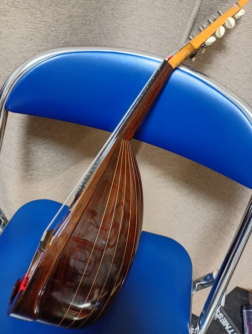 【美品・新品弦】落合忠男　マンドリン　1982年　　ケース付き